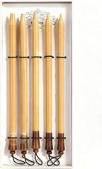 5PCS Bamboo Pens, Comic & Arabic Calligraphy Dip Pens by YosooHealthGear
