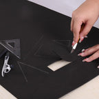 AMZQNART 3mm EVA Foam Sheets Roll 16x29.5in Black - Image 3