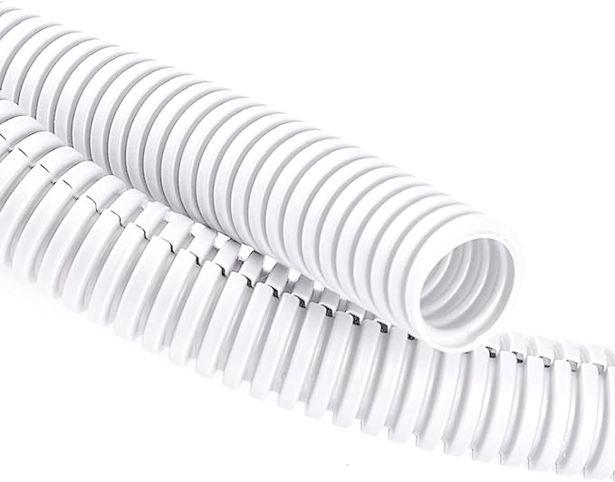 ZhiYo 20FT 1/4” Wire Loom Split Tubing Auto Wire Conduit Flexible Cover | High by ZhiYo