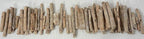 Natural Looking Wood Pieces in Driftwood Finish, 3-6 Inches Long, 1.1 Pound - Image 3