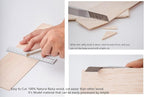 12 Pack Balsa Wood Sheets 1/12x4x8 Inch Natural Wood Color Unfinished Wood - Image 3