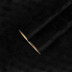 CHIHUT 12''x100'' Black Self Adhesive Velvet Flocking Liner by CHIHUT