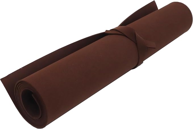 OISAKLD Brown EVA Foam 2mm-10mm 13.7"×39" Craft Foam Sheet 74 kg/m³ EVA Foam - Image 4
