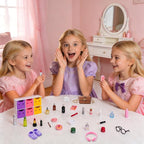 DIYDEC 92Pcs Dollhouse Mini Jewelry Storage Case Cosmetic Hand Bag Miniature - Image 6