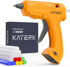 Katerk 3.7V Cordless Hot Glue Gun Kit by Katerk