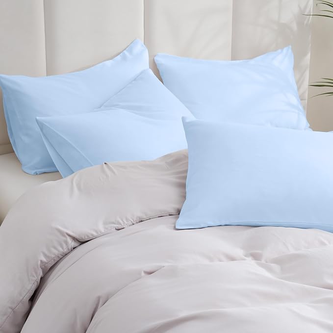 ZPECC Pillow Cases Queen Size Set of 12, 20x30 Envelope Closure Pillowcases - Image 2