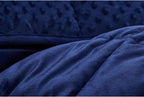 TONGDADA Minky Weighted Blanket | 40''x60'', 7lbs | Cozy and Soft Minky - Image 9
