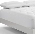 Serta Air Dry Extra Comfort Performance Fabric Quilted Mattress Pad, Cooling - Image 2