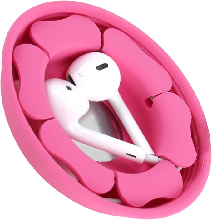 MAIRUI Wired Earbud Case Earphone Headphone Cord Organizer Earbuds Wrap Soft by MAIRUI
