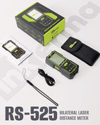 Inkerma Dual Laser Measurement Tool, 525Ft/160M Bilateral Laser Distance Meter - Image 7