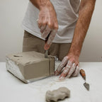 ReArt Natural Air-Dry Clay, Pottery Clay10LBs - Image 6