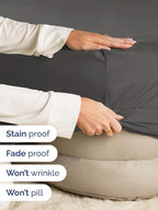 Extra Deep Twin Fitted Sheet - Image 4