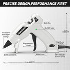 Halobios Mini Dual Temp Hot Glue Gun - Image 5