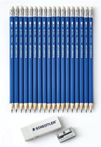 STAEDTLER Norica #2 HB Wood-Cased Pencil Set, 18 Pack, 324 Graphite Pencils | - Image 3