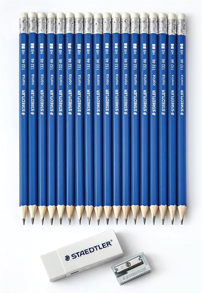 STAEDTLER Norica #2 HB Wood-Cased Pencil Set, 18 Pack, 324 Graphite Pencils | - Image 3