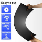 Art3d 1/8" Thick Plexiglass Sheets in Black - Image 4