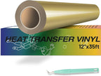 HTVRONT HTV Vinyl Rolls Heat Transfer Vinyl by HTVRONT