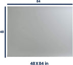 Pacific Arc Vinyl Board Cover. Self Healing and Stain Resistant Gray/White Sheet - Image 2