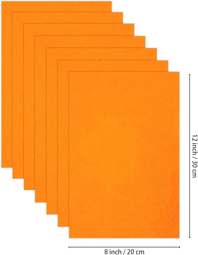 Jtnohx Soft Felt Sheets, Color Felt Fabric - Image 2