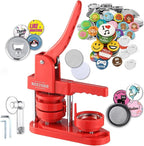 Button Maker Machine 2.25 Inch Pin Maker Kit by Nice2Have
