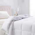 Amazon Basics White Down Alternative Comforter and Duvet Insert by AmazonBasics