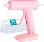 Cordless Hot Glue Gun, 30s Fast Preheating by HHDQFTSLG