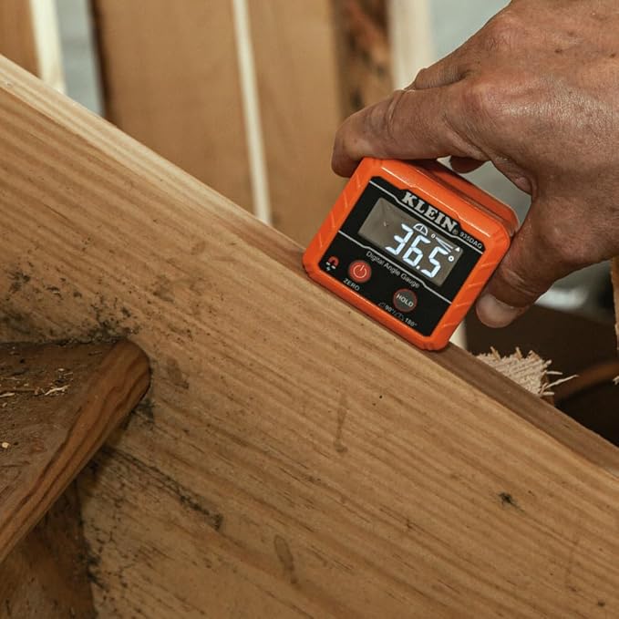 Klein Tools 935DAG Digital Electronic Level and Angle Gauge, Measures 0 - Image 14