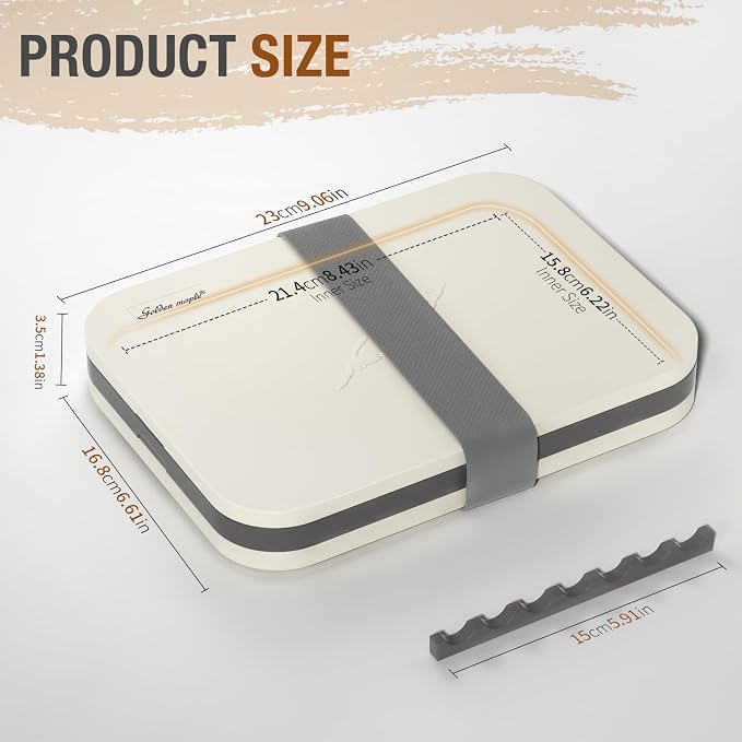golden maple Wet Pallet for Painting Miniatures 2 in 1 Dry and Wet Palette - Image 3