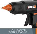 Worx 20V Power Share Full-Size Hot Glue Gun WX045L.9- - Image 4