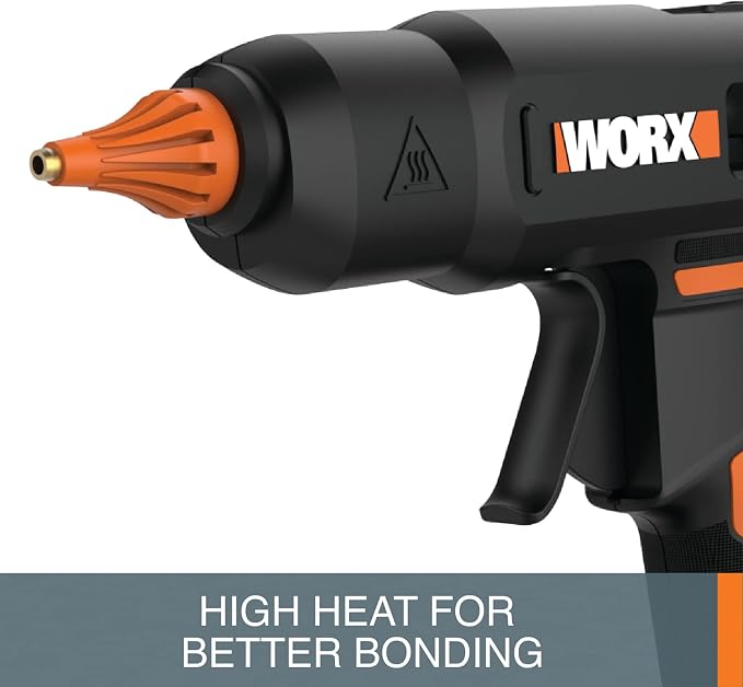 Worx 20V Power Share Full-Size Hot Glue Gun WX045L.9- - Image 4