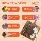 Scorch Marker SCORCH PAINT – Wood Burning Paint - Image 7