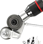 Metal Nibbler Drill Attachment, Heavy-Duty Sheet Metal Cutter - Image 9