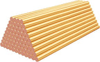 72pcs Metallic Gold Hot Glue Sticks, 0.27"x8" Mini Glue Sticks Colored by ENPOINT