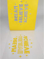 Guangyintong Yellow HTV Rolls, Iron on Vinyl - Image 5