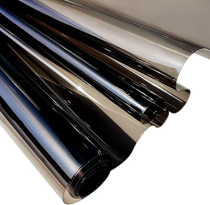 30x135cm Transparent PVC Vinyl, 0.4mm Neon Solid Color Waterproof Fabric Super by XHTFauxLeather
