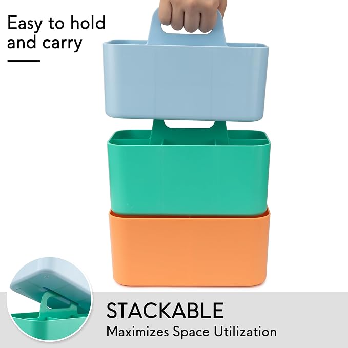 Tiawudi Multipurpose Caddy Organizer, Plastic Caddy - Image 6