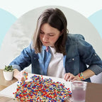 QPIXVB 1100PCS Pony Beads, Beads - Image 6