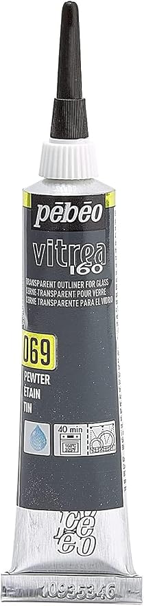 Pebeo Vitrea 160, Glass Paint Outliner, 20 ml Tube by Unknown