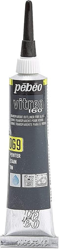 Pebeo Vitrea 160, Glass Paint Outliner, 20 ml Tube by Unknown