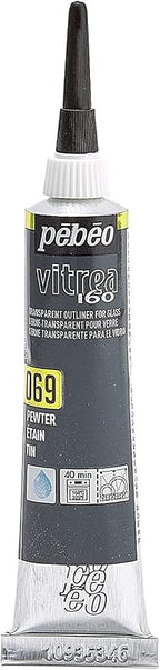 Pebeo Vitrea 160, Glass Paint Outliner, 20 ml Tube by Unknown