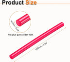 HARFINGTON 10pcs Hot Glue Sticks 0.28" Dia x 3.94" Long EVA Mini Hot Melt - Image 2