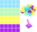 FEBSNOW 60 Piece Diamond Art Wax Pads Diamond Art Painting Glue Clay Colorful by HOMECRAFTBEAUTYBABY