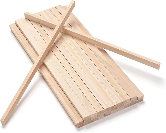 Wood Strips Slats Wooden Sticks by Coowayze