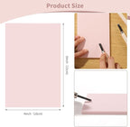 8 Pack 4"x6" Pale Pink Linoleum Blocks - Image 2