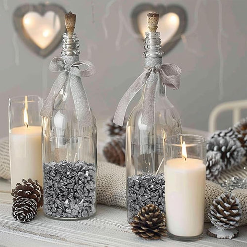 0.81 LB Candle Holder Mini Rocks, Small Gravels Stones, 3-7mm | Vase Fillers - Image 2