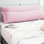 Satin Body Pillow Cover 1pc, Silky Body Pillow Pillowcase Similar to Silk - Image 4