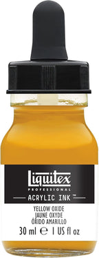 Liquitex Professional Acrylic Inks Yellow Oxide 416 30 ml by Liquitex