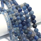 Zenkeeper About 180 Pcs Blue Aventurine Beads - Image 6