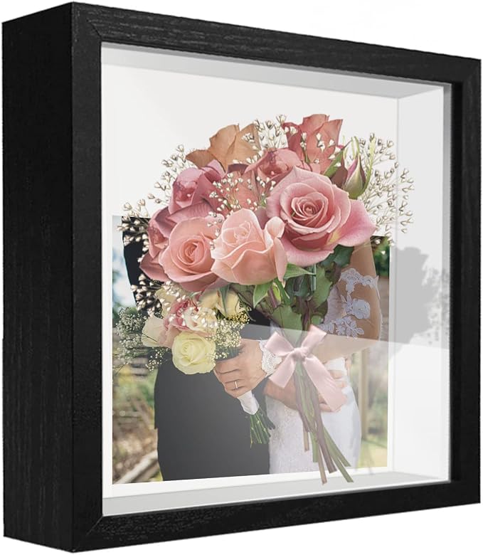 12x12 Shadow Box Frame Display Case - Image 3