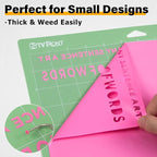 HTVRONT Heat Transfer Vinyl Pink HTV Rolls, HTV Vinyl - Image 4